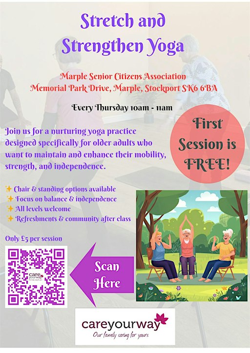 Stretch and Strengthen Yoga