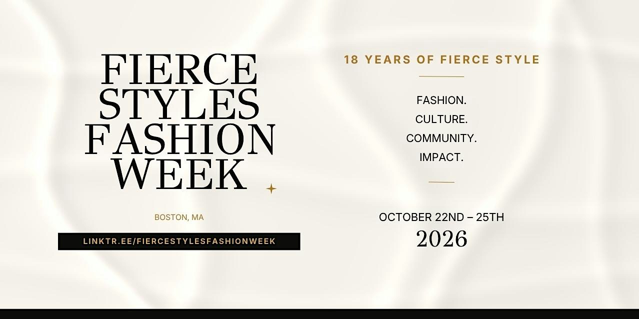 Fierce Styles Menswear Fashion Show