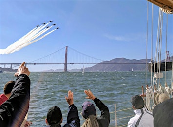 Blue Angels Spectator Sail - Fleet Week SF 2026