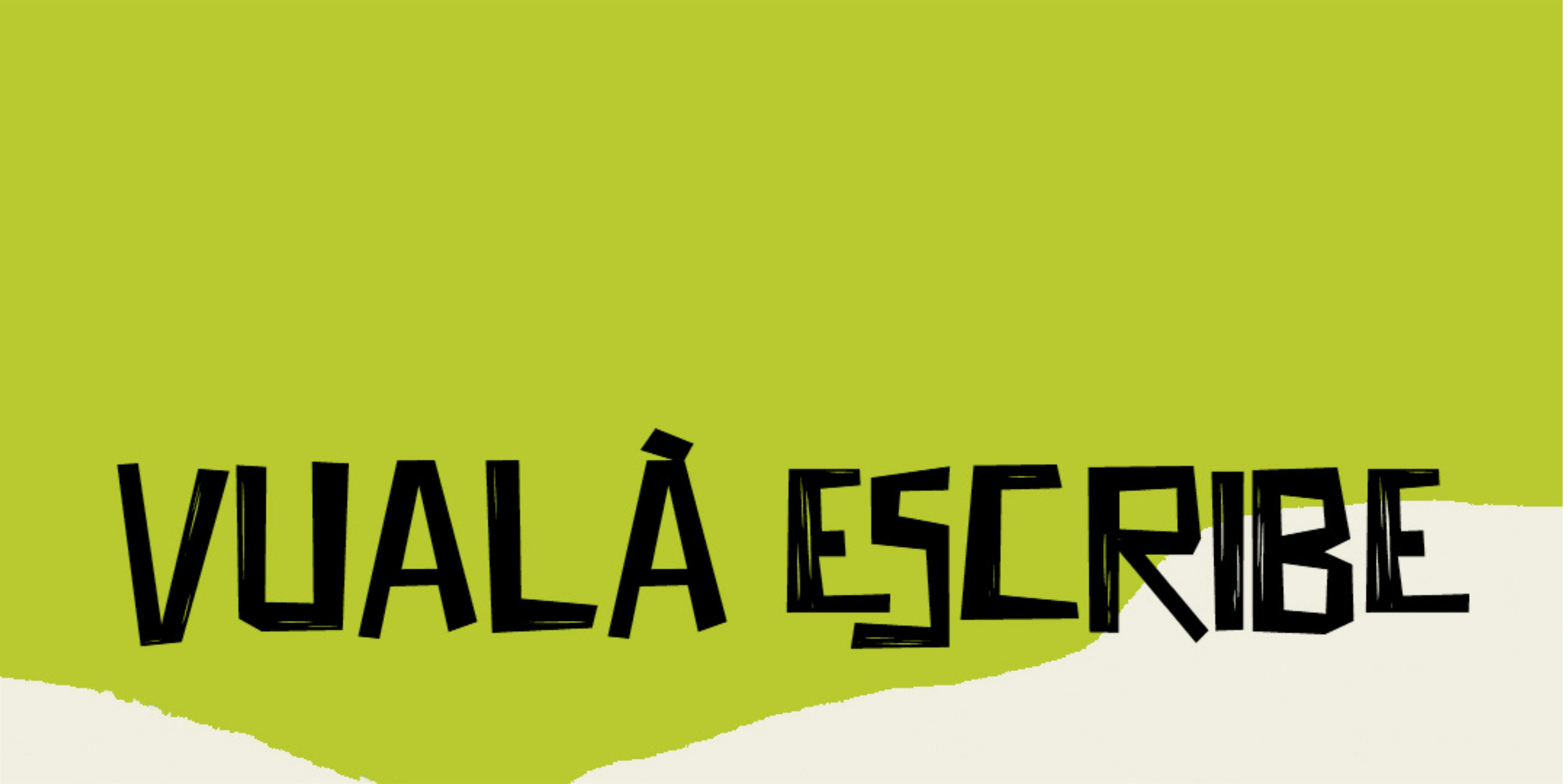 Taller semanal de escritura creativa (a partir de 8 años)