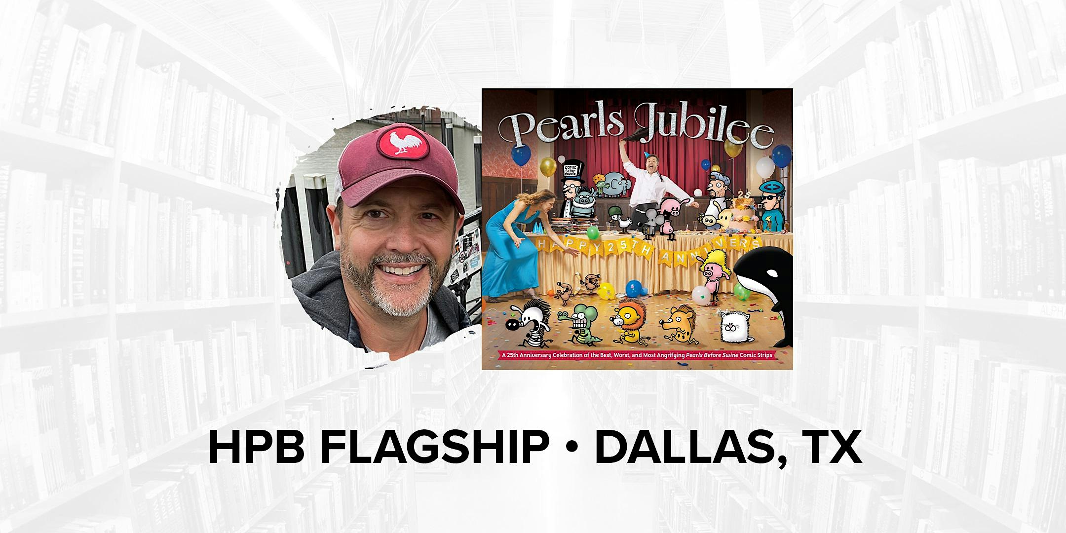 Talk and Book Signing with Author Stephan Pastis