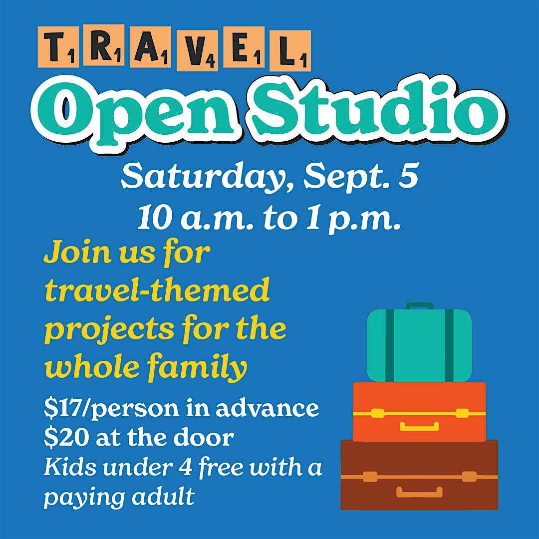 September Open Studio craft workshop in Montgomery County, Md.