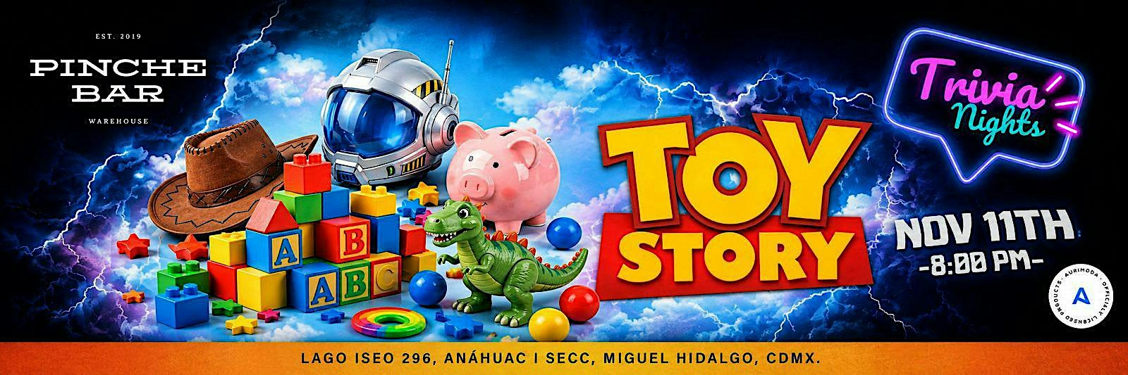 Toy Story Trivia Night!