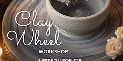 Pottery wheel workshop at Artventures Bay/Dundas