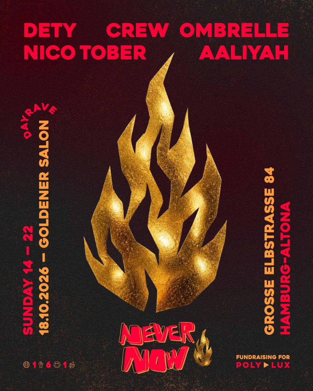 Never // Now im Goldenen Salon