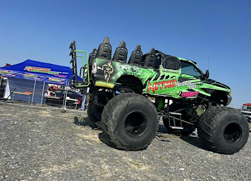 MonsterTruck Passenger Rides Shelbourne Stadium