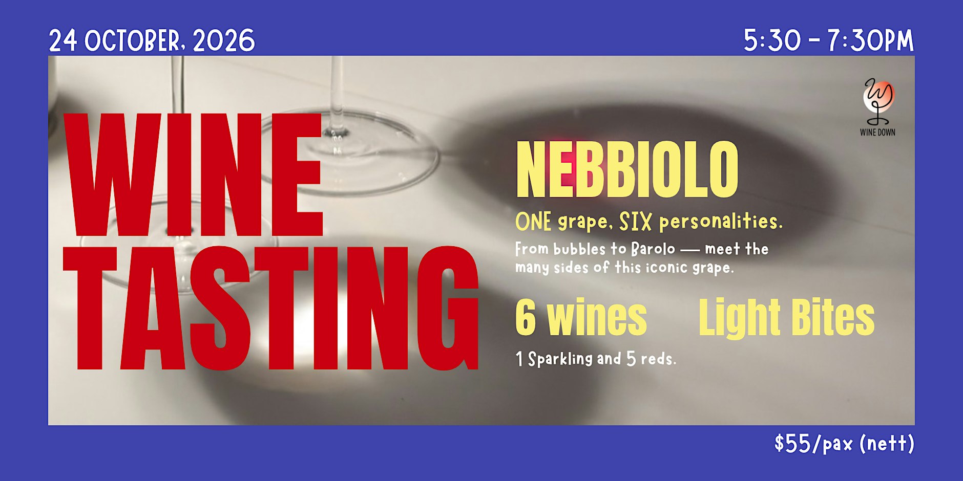 Nebbiolo Wine Tasting
