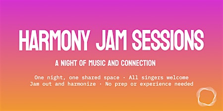 Pop-Up Vocal Jam Session | SEPTEMBER | A Night Of Music And Connection