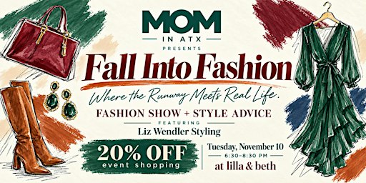 MOM in ATX presents: FALL INTO FASHION