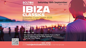Ibiza Bottomless Brunch