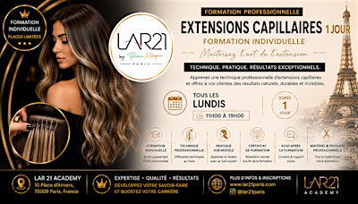 Formation Balayage Professionnel 1  Jour à Paris | LAR 21 Academy