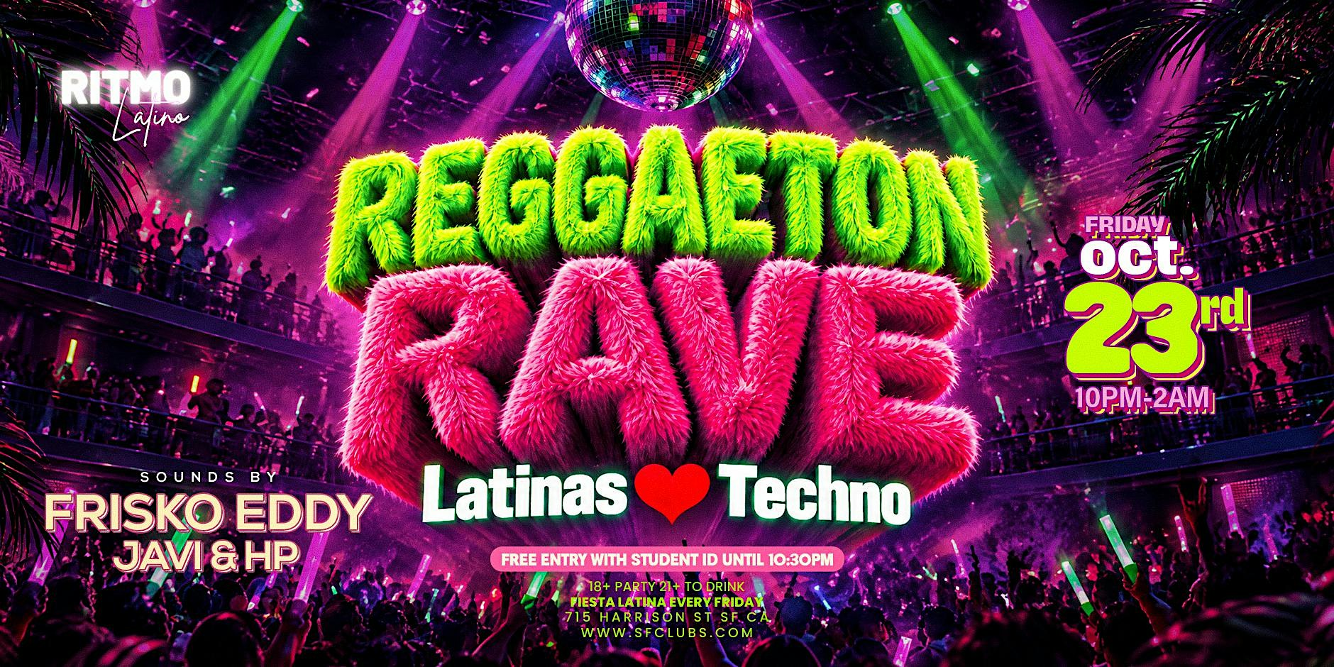 REGGAETON RAVE - LATINAS ❤ TECHNO
