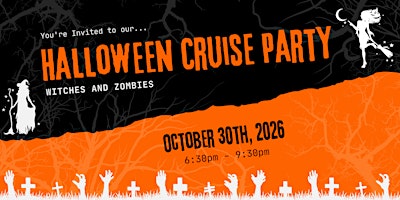 Witches & Zombie Halloween Party Cruise