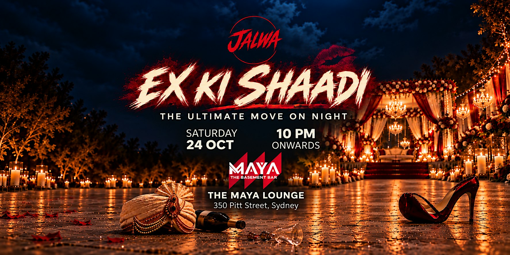 EX KI SHAADI | The Ultimate Move On Night