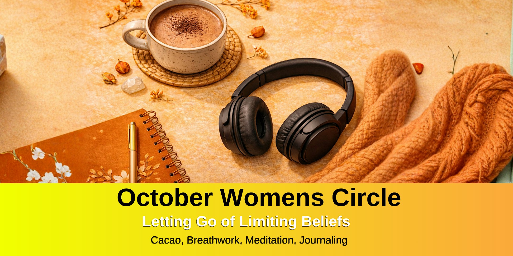 October Womens Circle - Letting Go of Limiting Beliefs