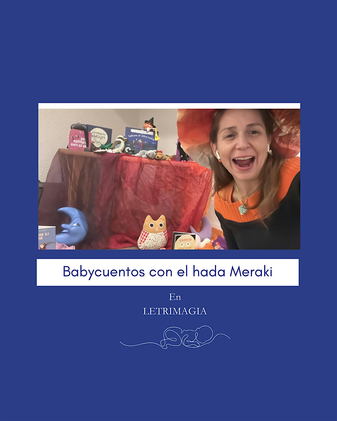 Bebecuentos en Letrimagia