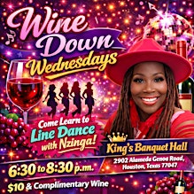 Wine Down Wednesday Soul Line Dancing
