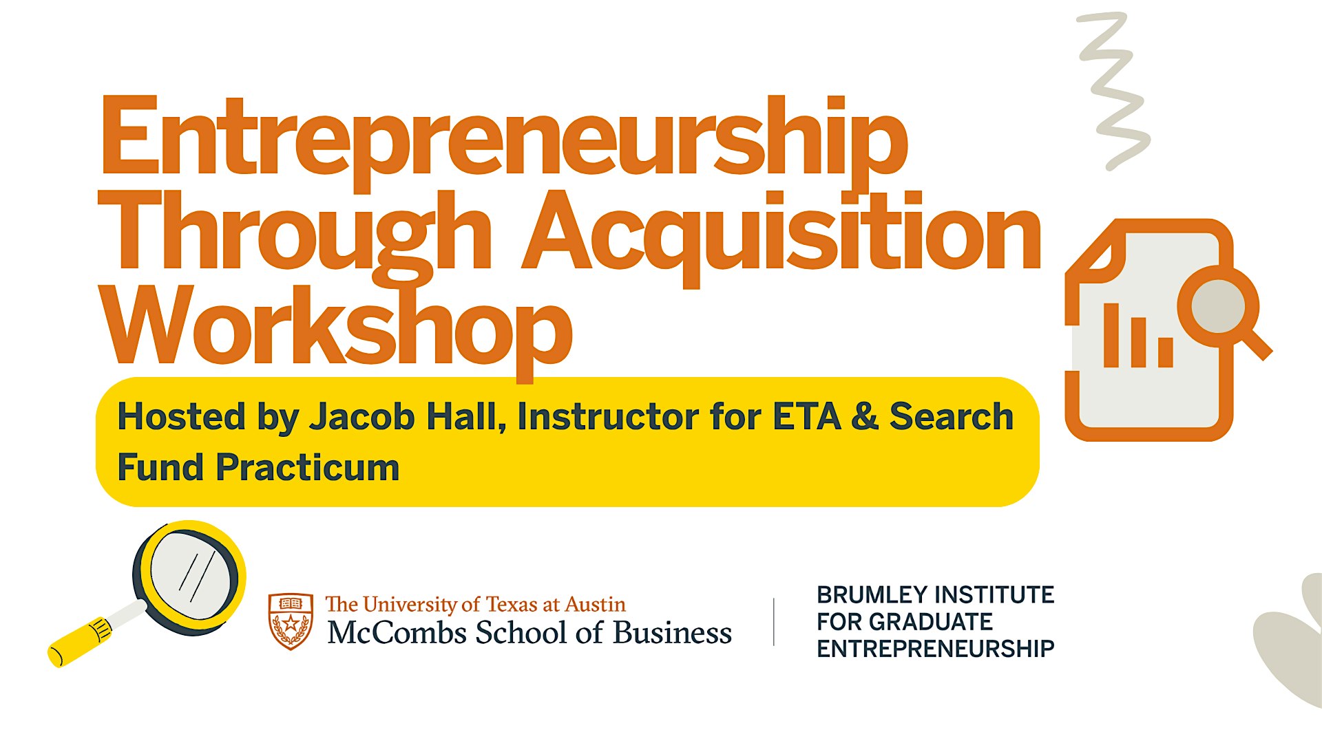 Intro to ETA Workshop