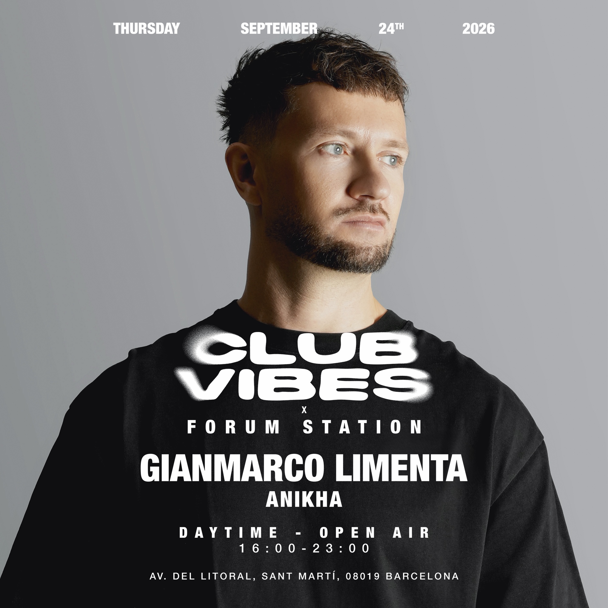 Club Vibes x Forum Station Barcelona