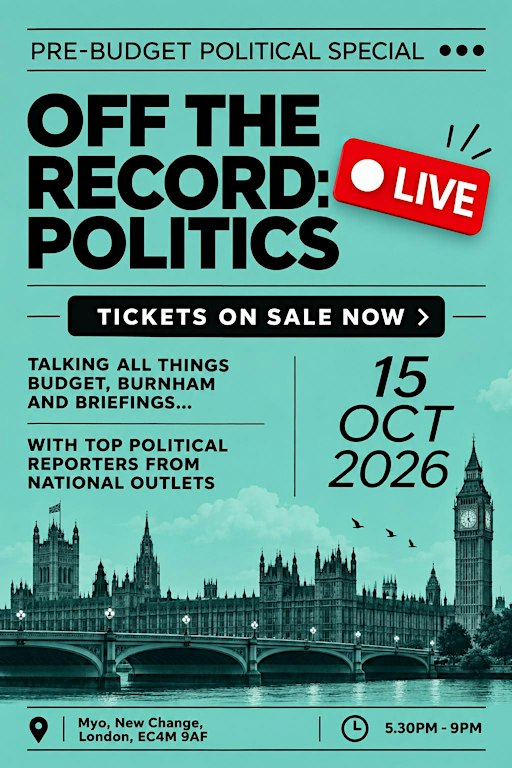Off the Record Live: Politics