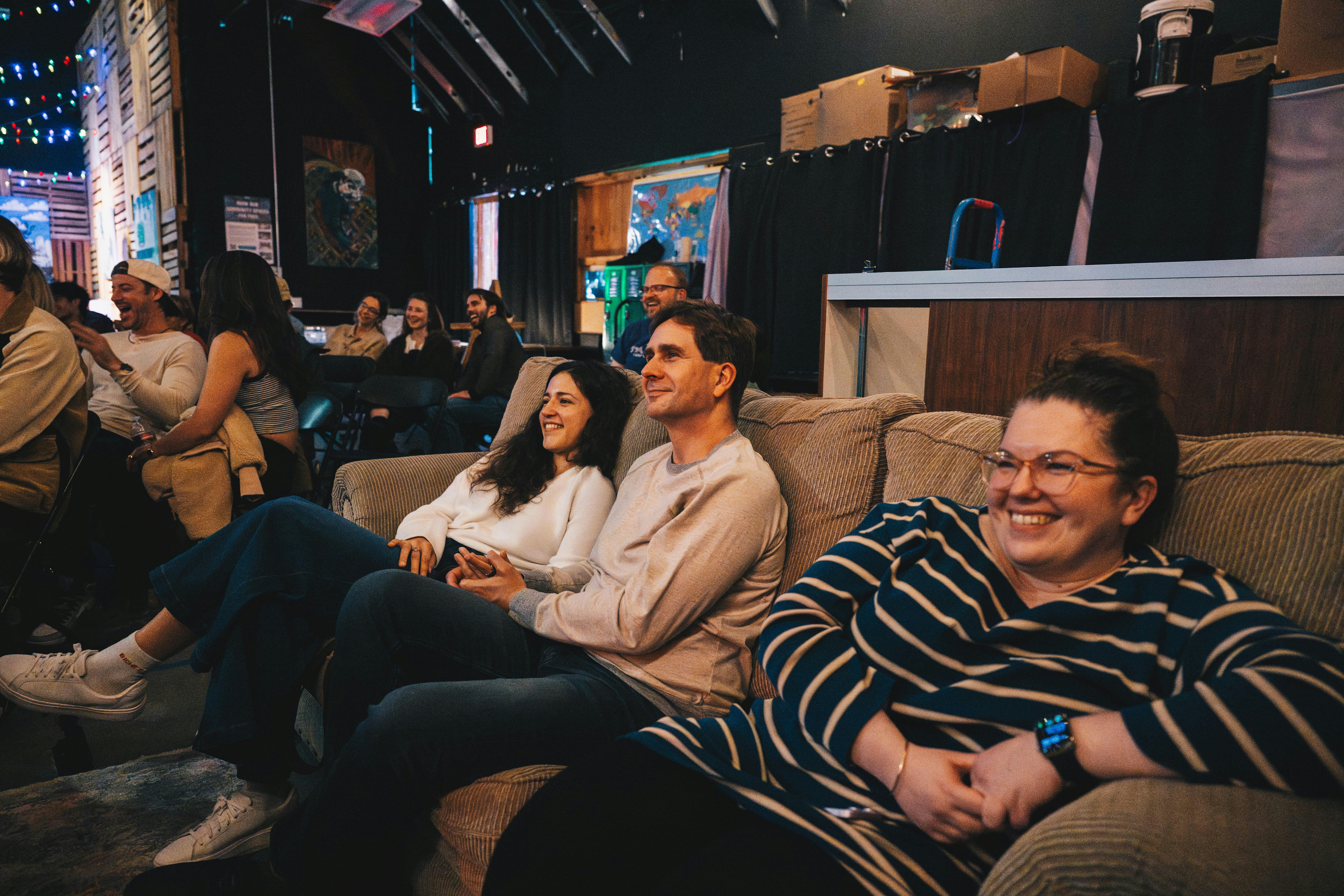 The Comedy "run" Club (Every 2nd Saturday)