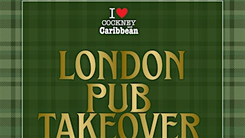Cockney and Caribbean | London Pub Takeover | Edgar Wallace Pub 7th Nov