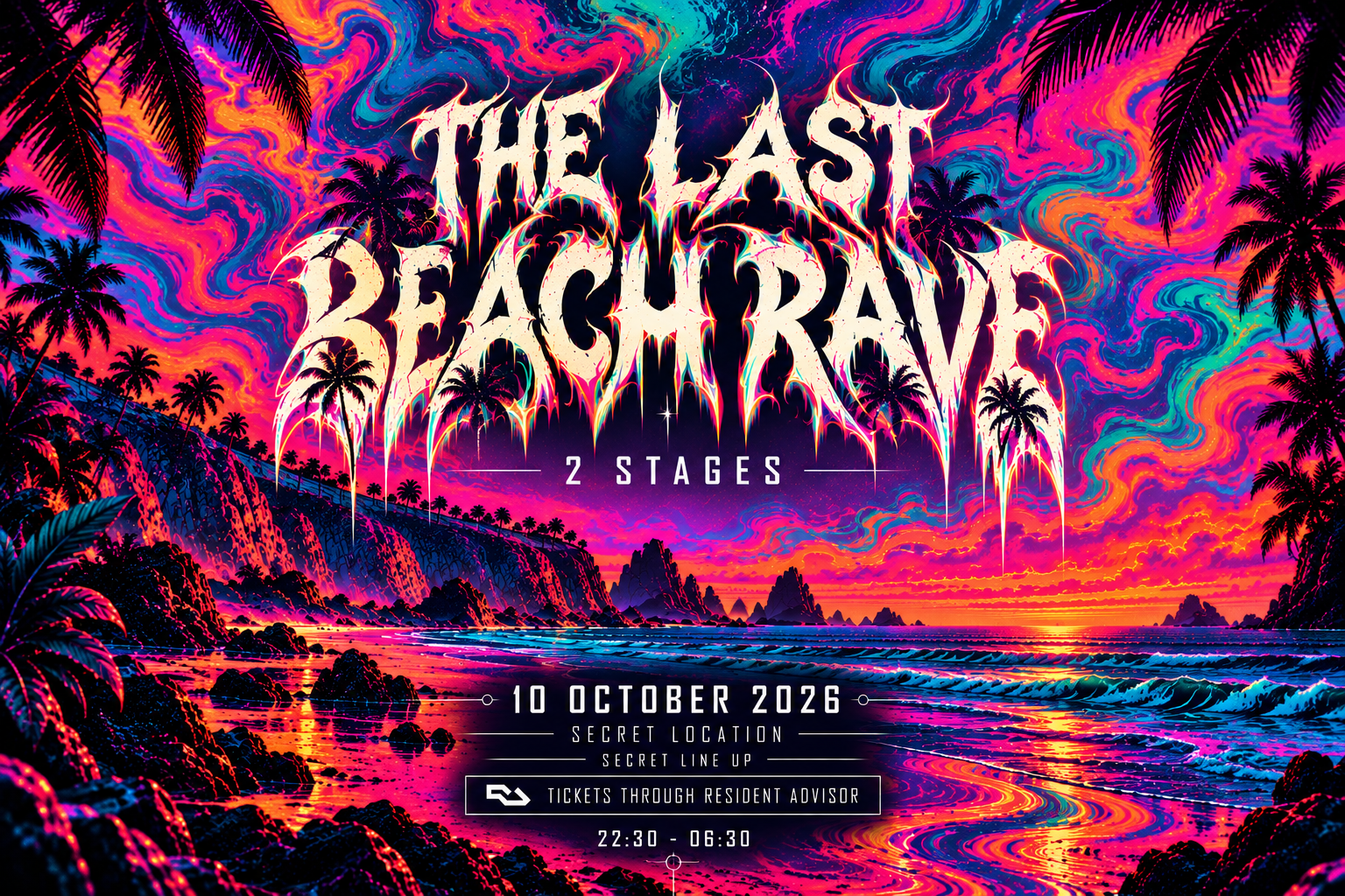 The Last Beach Rave (2 Stages)