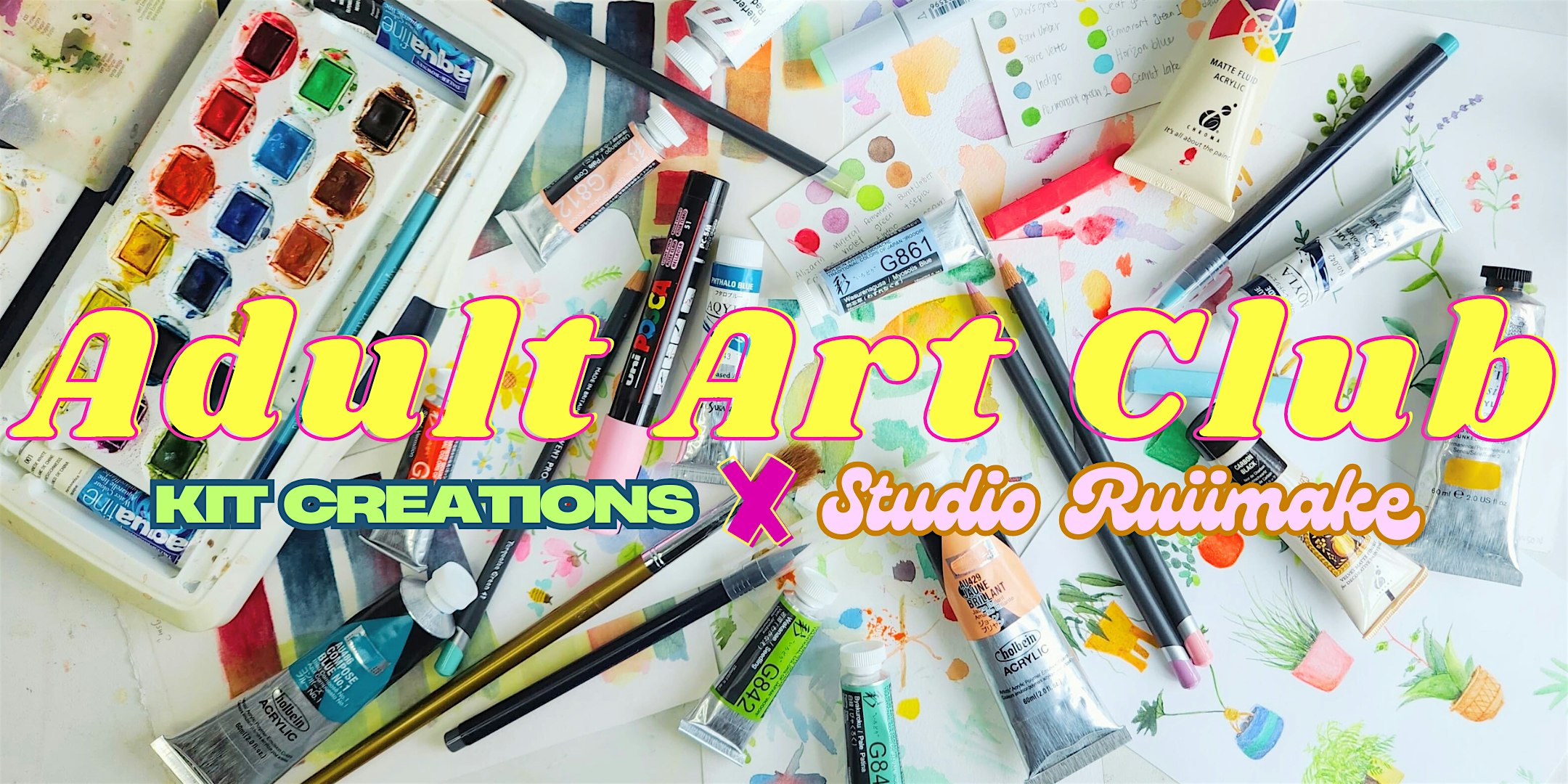 Adult Art Club [Creative Fan Painting - September 2026]