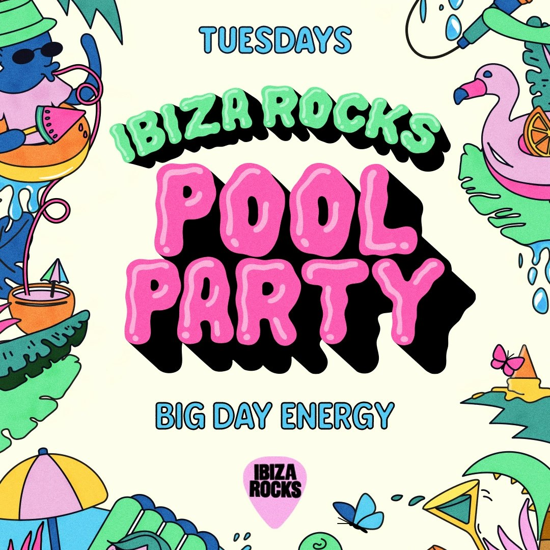 Ibiza Rocks Pool Party 