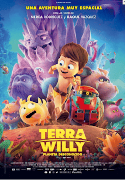 CINE INFANTIL. “Terra Willy: Planeta desconocido”