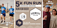 5k Beer Run x Oddwood Brewing | TX Brewery Running Series