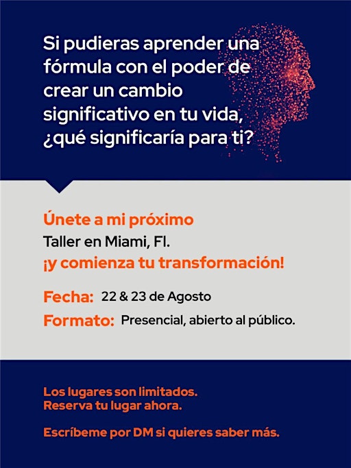 Cambia Tu Mente. Crea Nuevos Resultados.