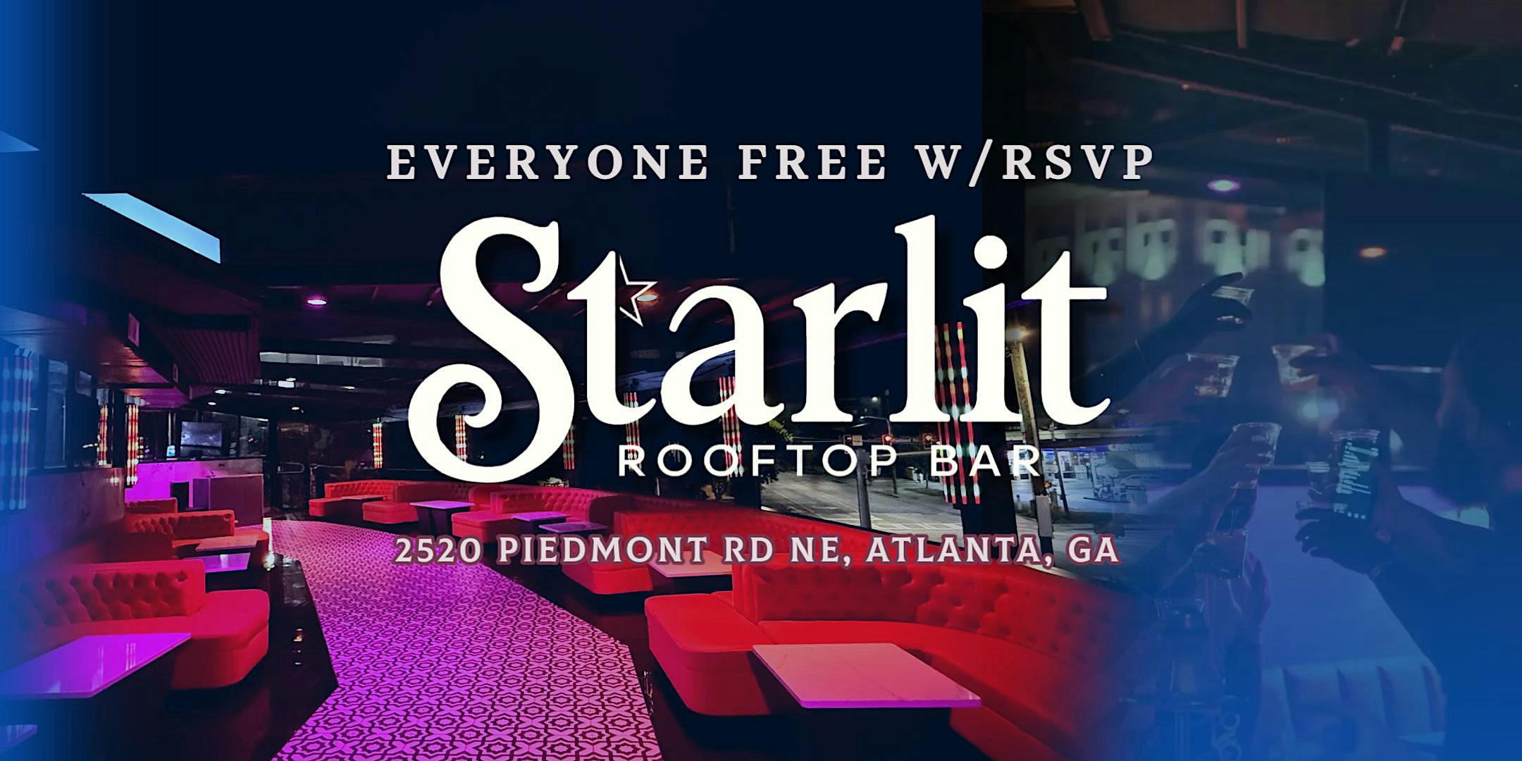 PressPlay Thursday @ STARLIT Rooftop Bar