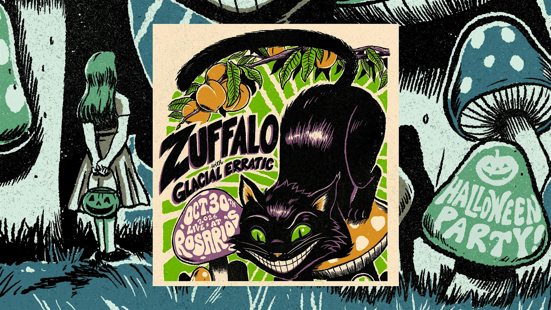 Zuffalo Halloween: Allman Brothers album 'Brothers and Sisters' & originals
