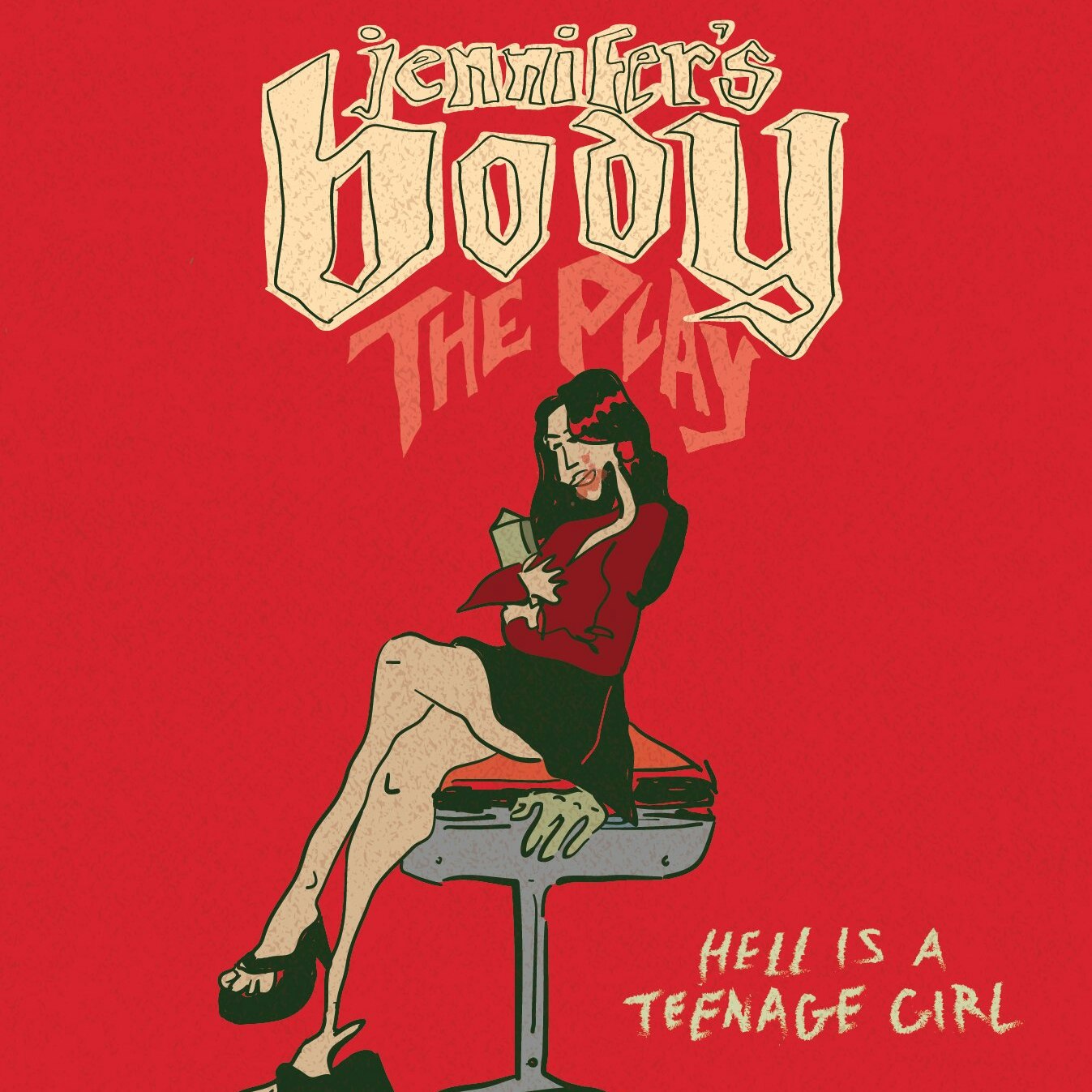 Derek Begrudgingly Presents: Jennifer’s Body