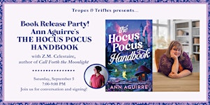 Book release party! Ann Aguirre's THE HOCUS POCUS HANDBOOK