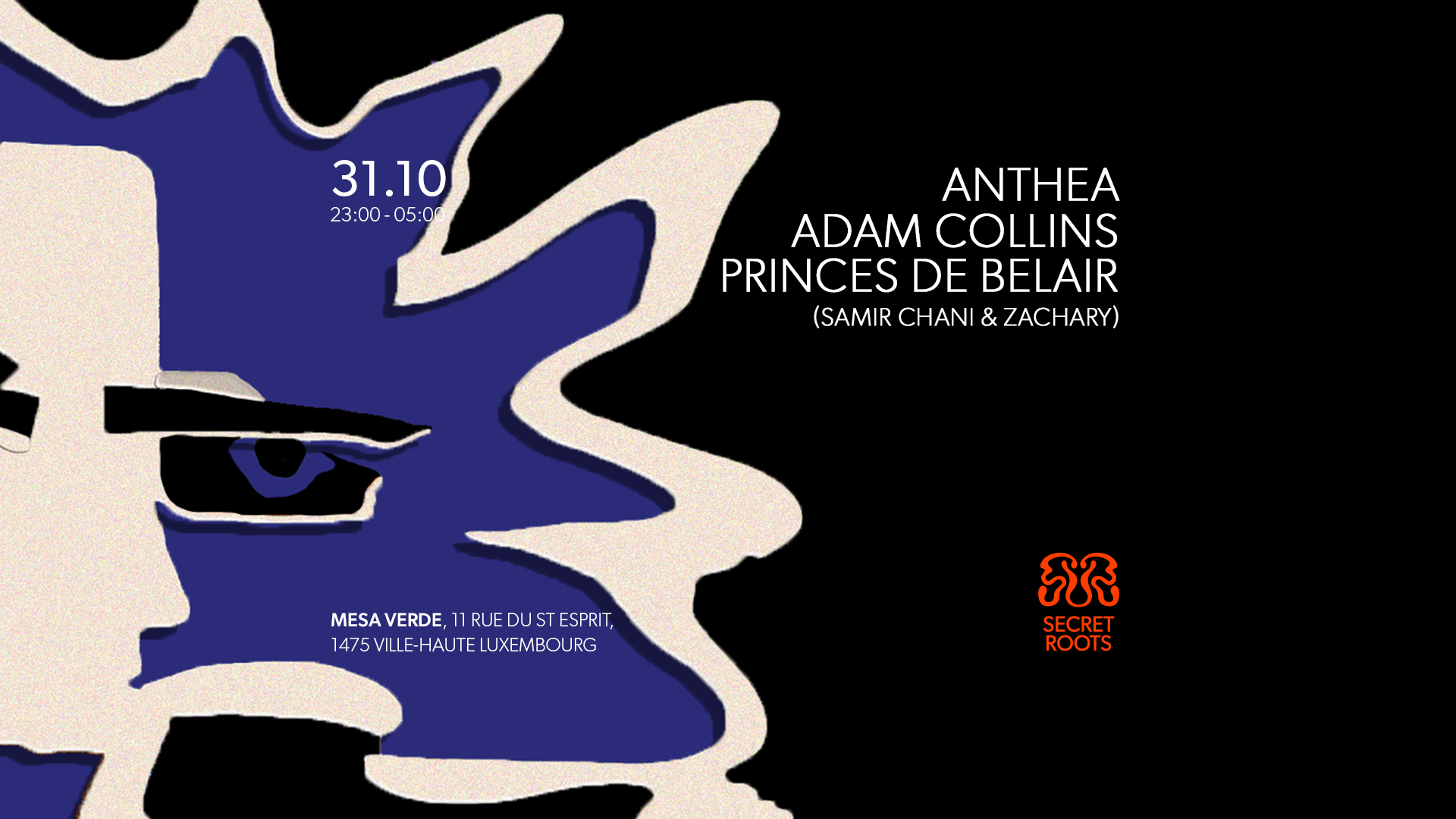 Secret Roots x Mesa Verde: Halloween Special with Anthea & Adam Collins