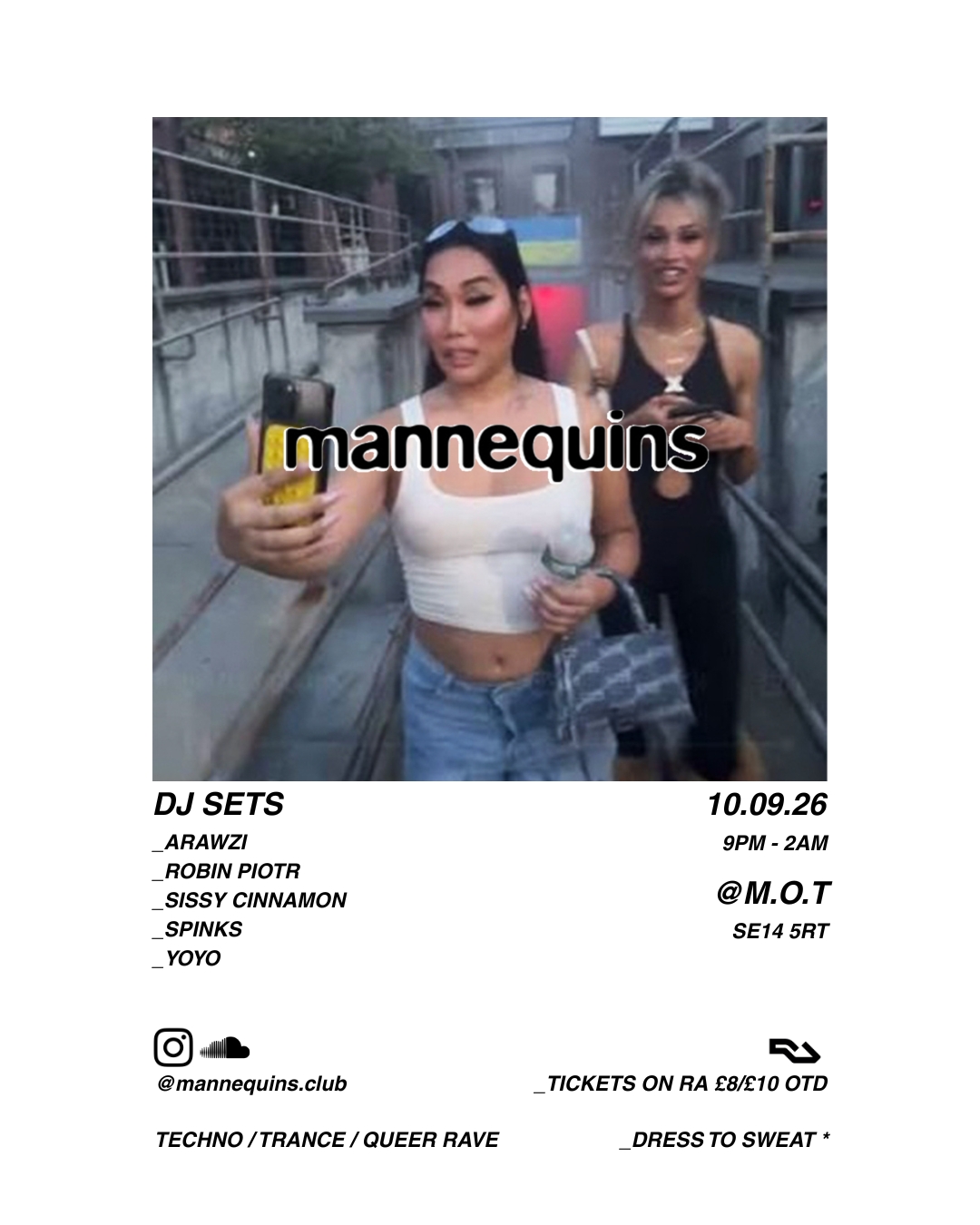mannequins