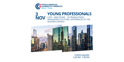Young Professionals: Lost - and Found -  in Translation