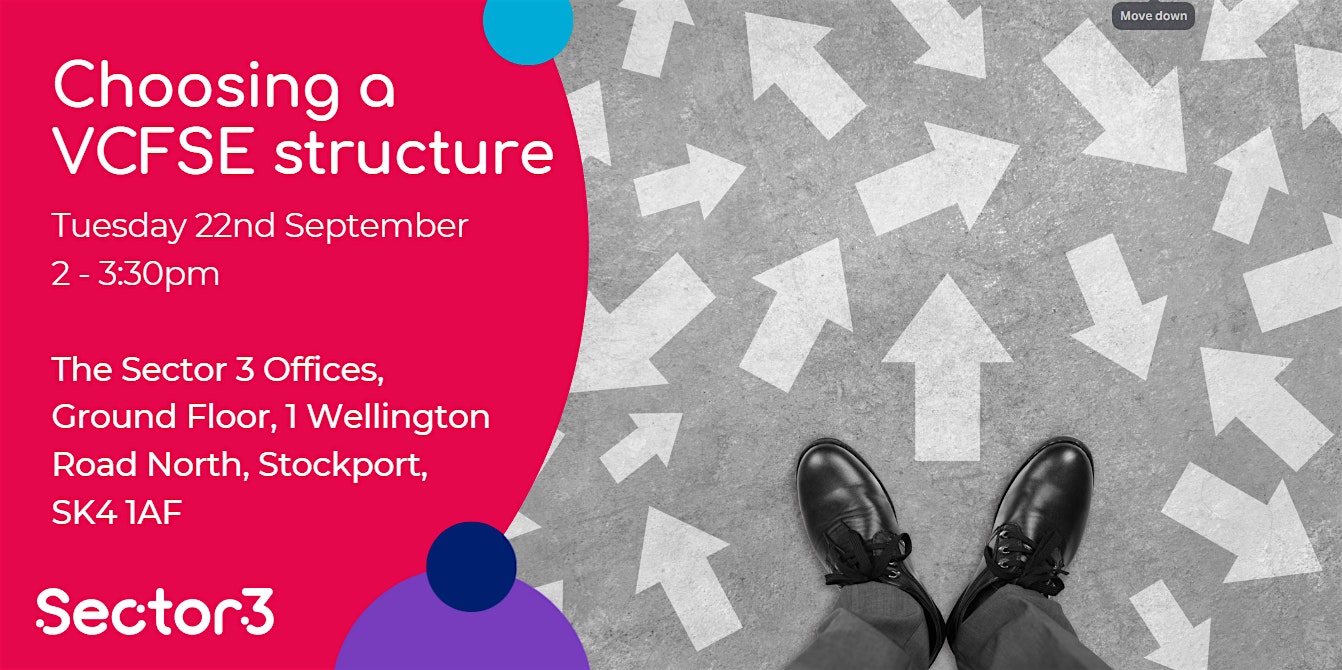 Choosing a VCFSE group structure (in person)