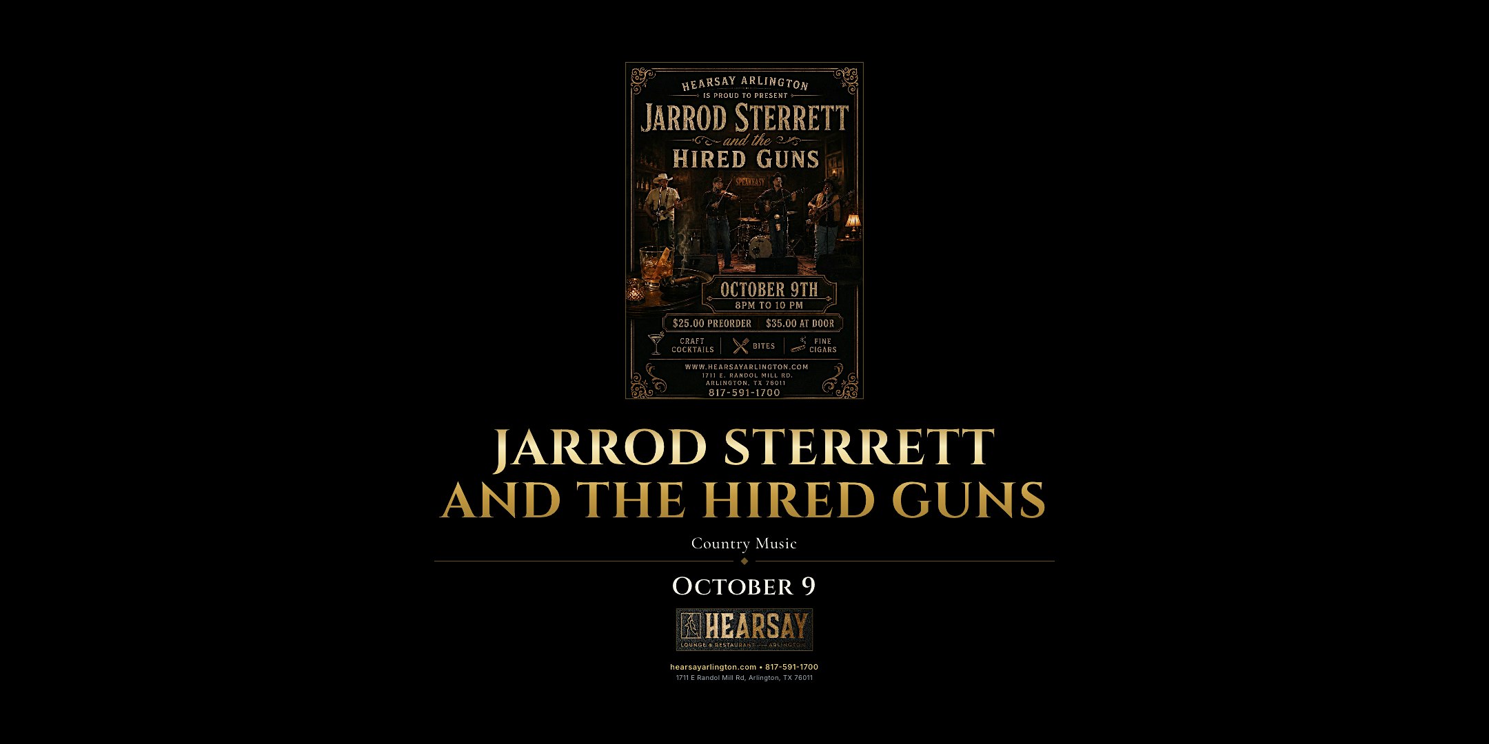 Jarrod Sterrett and the Hired Guns
