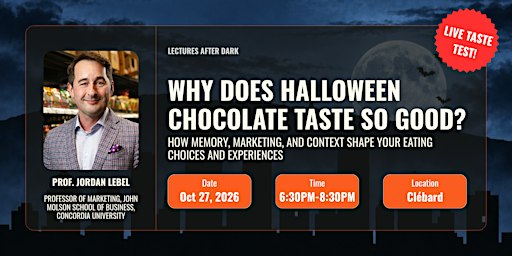 Why Does Halloween Chocolate Taste So Good?