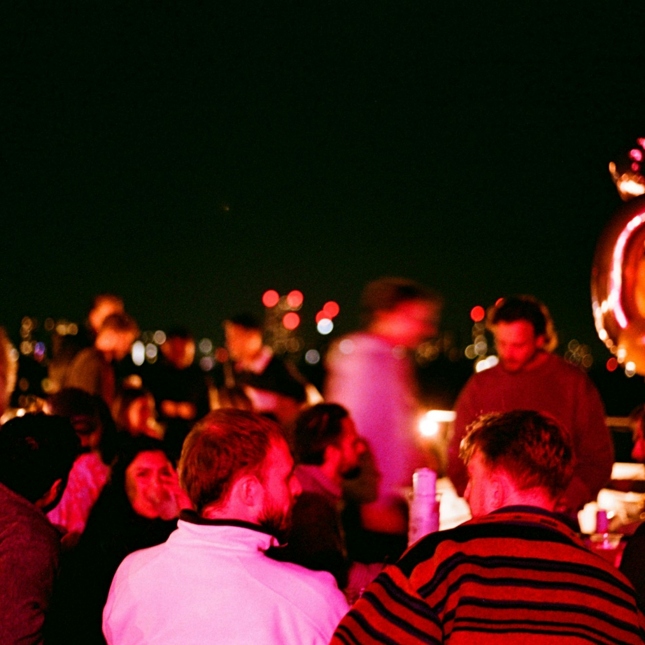 NYE On The Roof at Netil 360