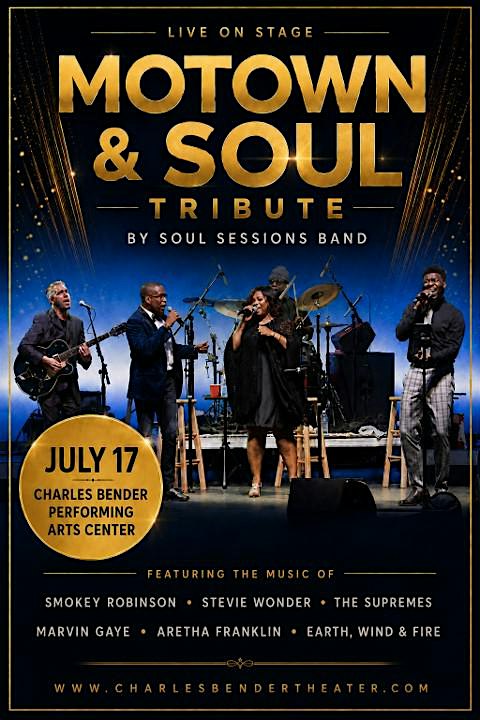 MOTOWN & SOUL TRIBUTE by Soul Sessions Band