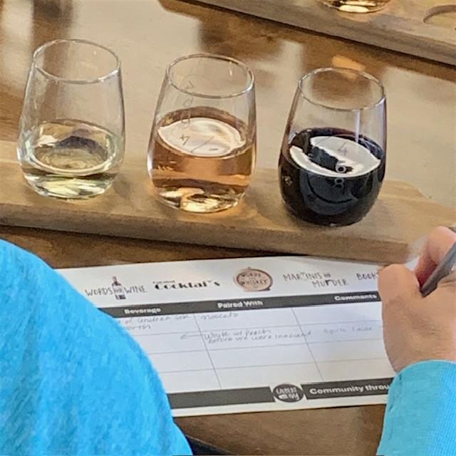 Sips & Stories at 468 Wine