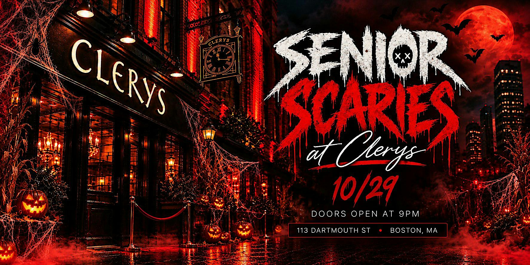 SENIOR SCARIES AT CLERYS