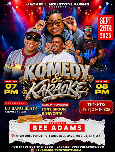 Komedy & Karaoke