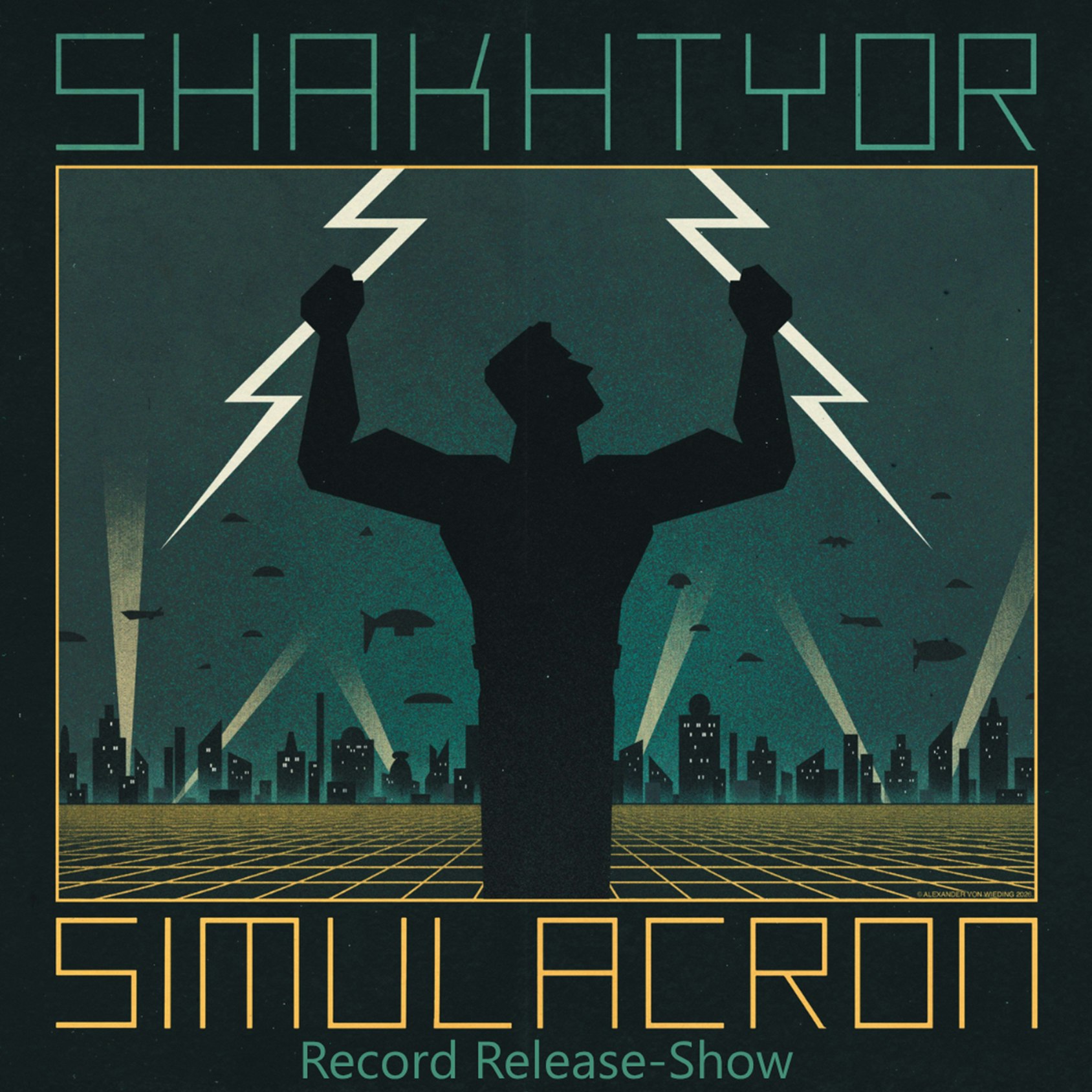Shakhtyor + rýr + A Ghost in Rags