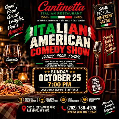 Italian American Comedy Show