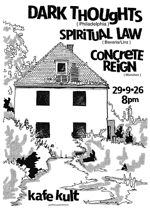 DARK THOUGHTS + SPIRITUAL LAW + CONCRETE REIGN
